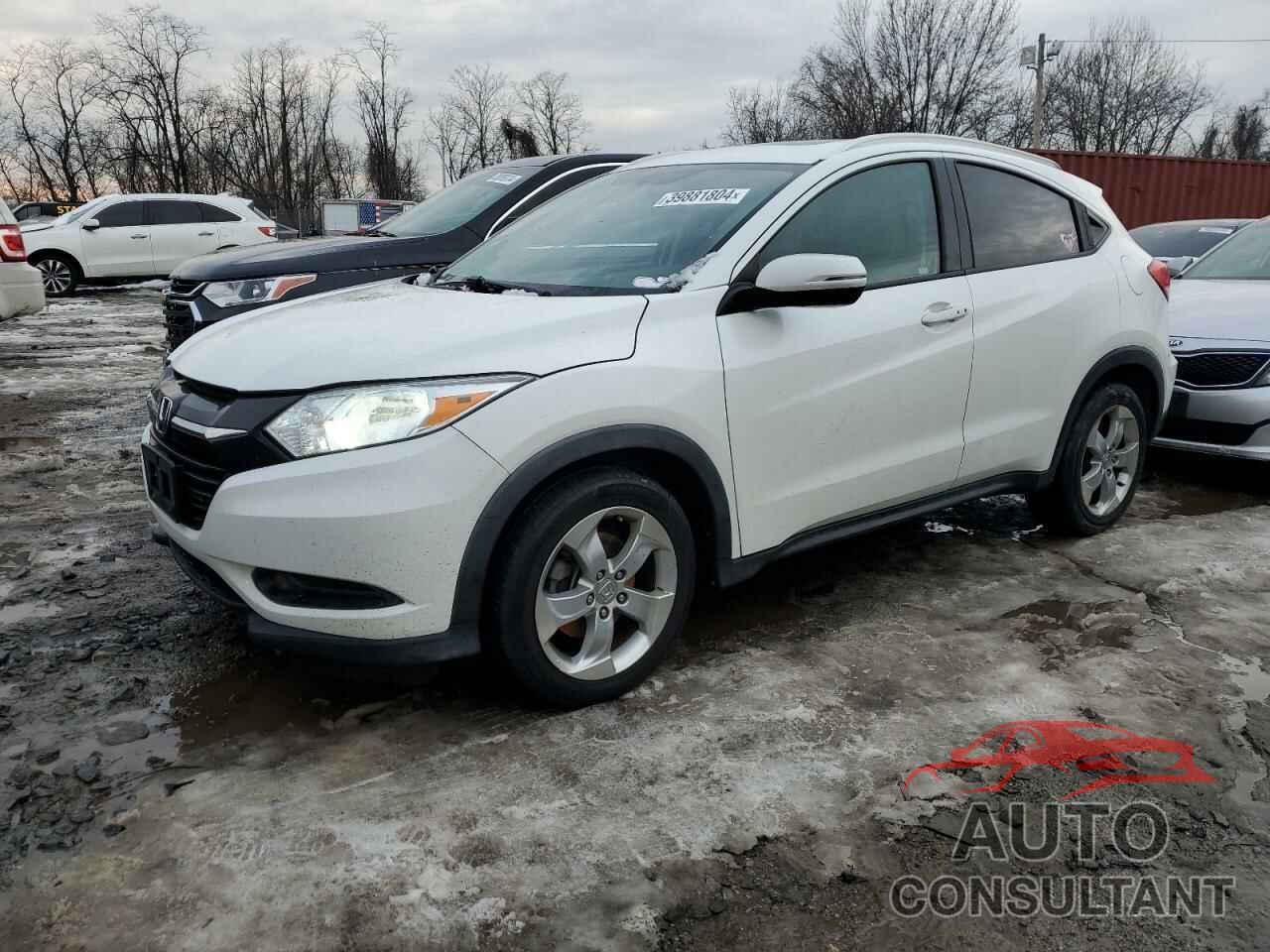 HONDA HR-V 2016 - 3CZRU6H7XGM714350