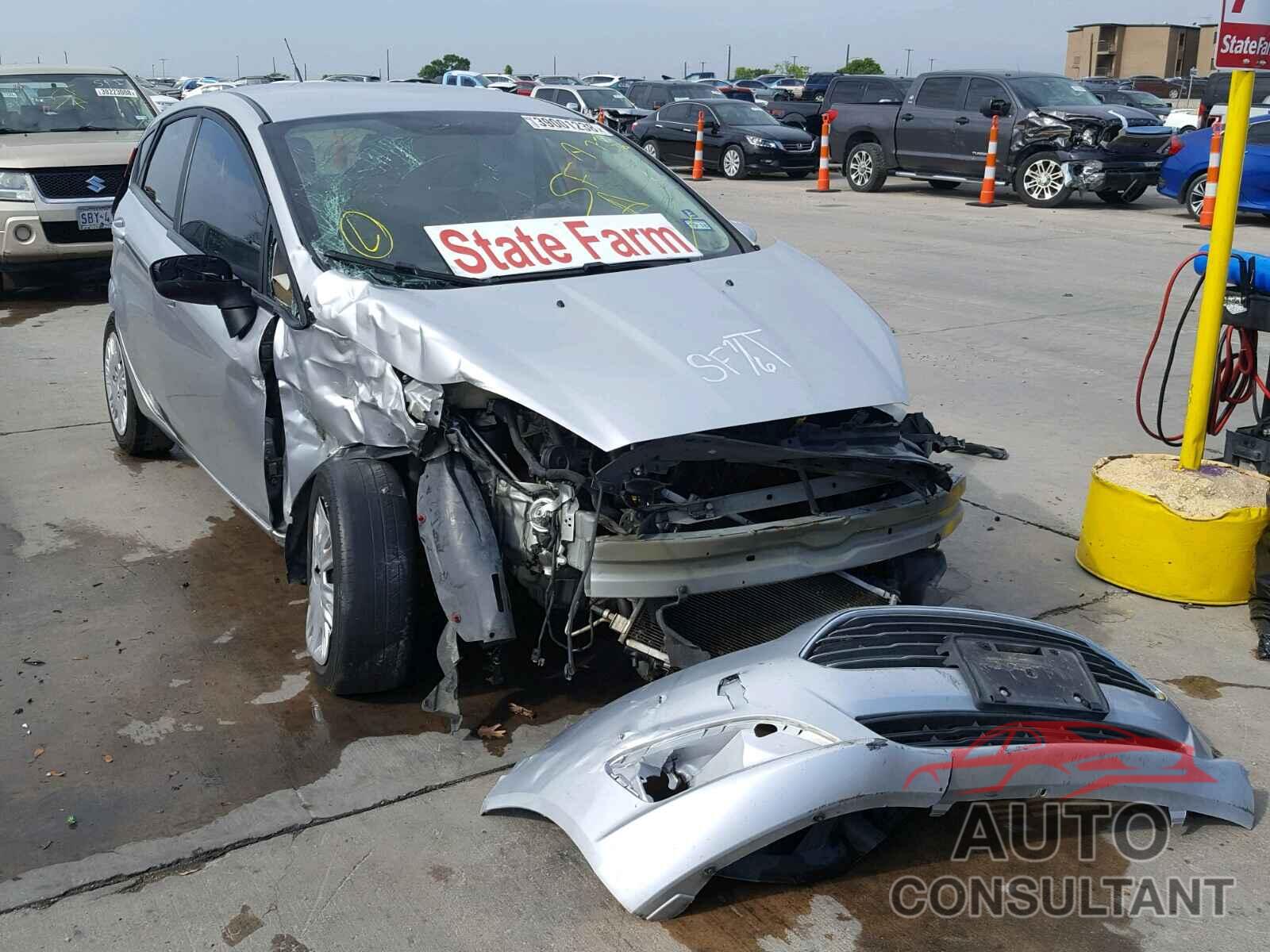 FORD FIESTA 2015 - 3FADP4TJ9FM178994