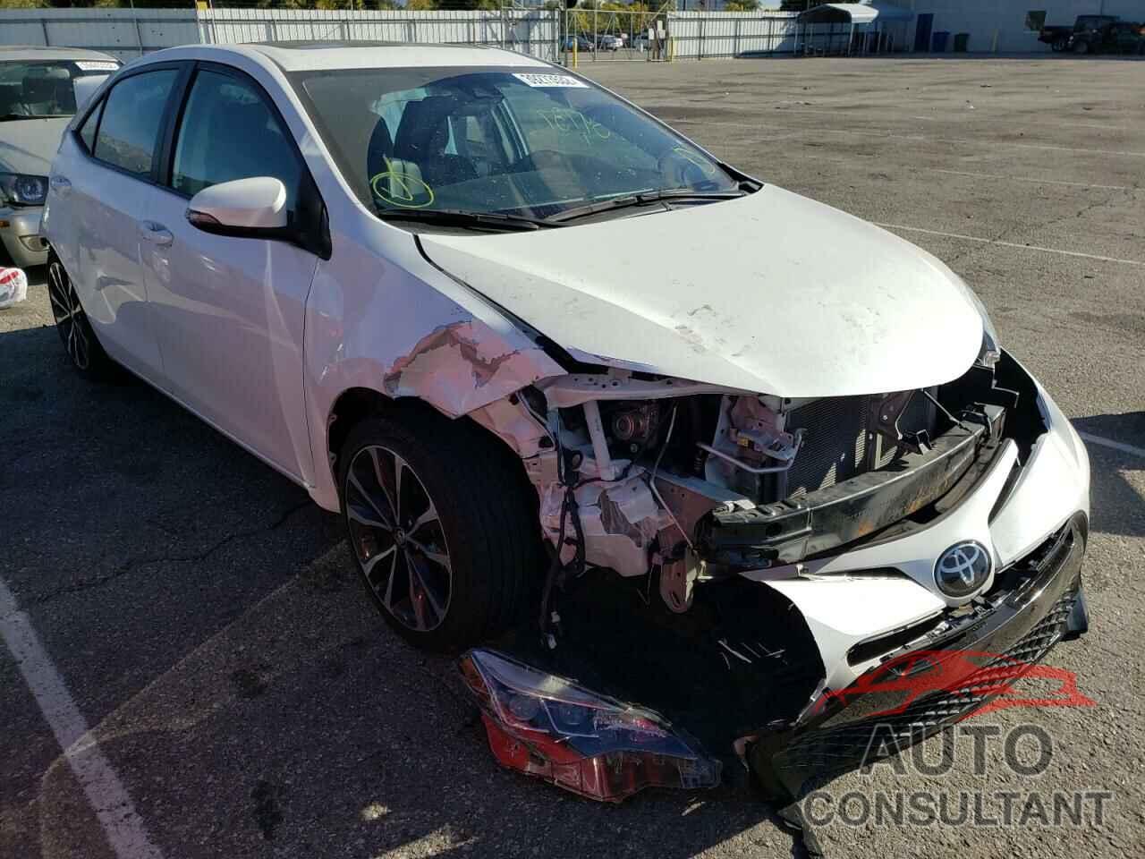 TOYOTA COROLLA 2018 - 5YFBURHE4JP779217