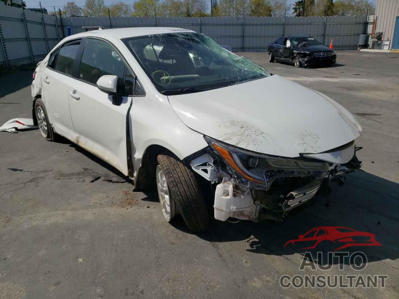 TOYOTA COROLLA 2022 - JTDEAMDEXN3005793