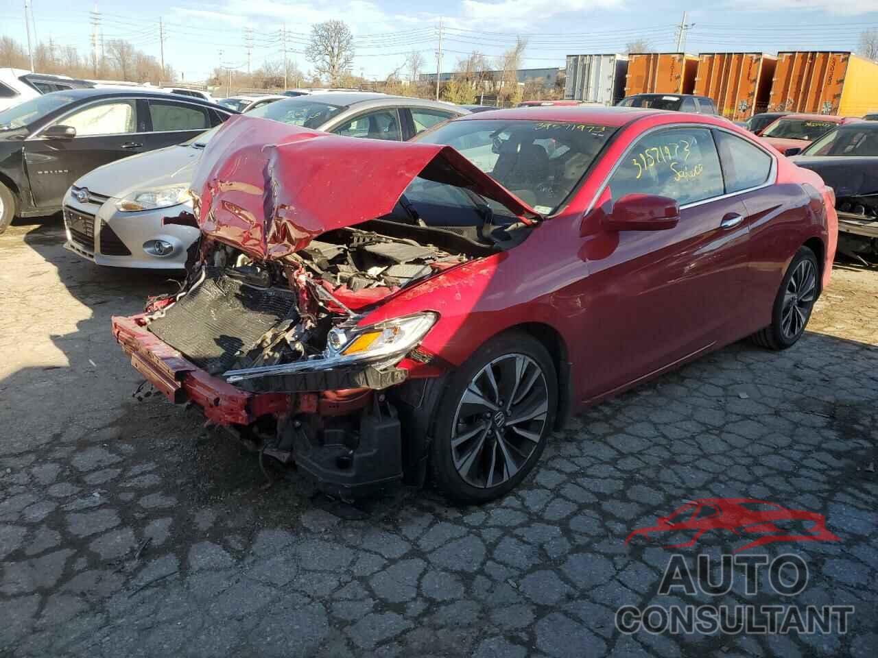 HONDA ACCORD 2017 - 1HGCT1B85HA008549