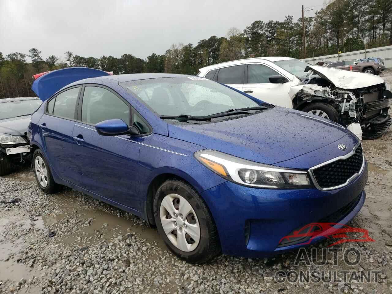 KIA FORTE 2017 - 3KPFK4A74HE065637