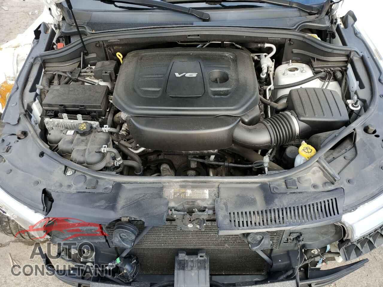 DODGE DURANGO 2017 - 1C4RDJEG5HC908252