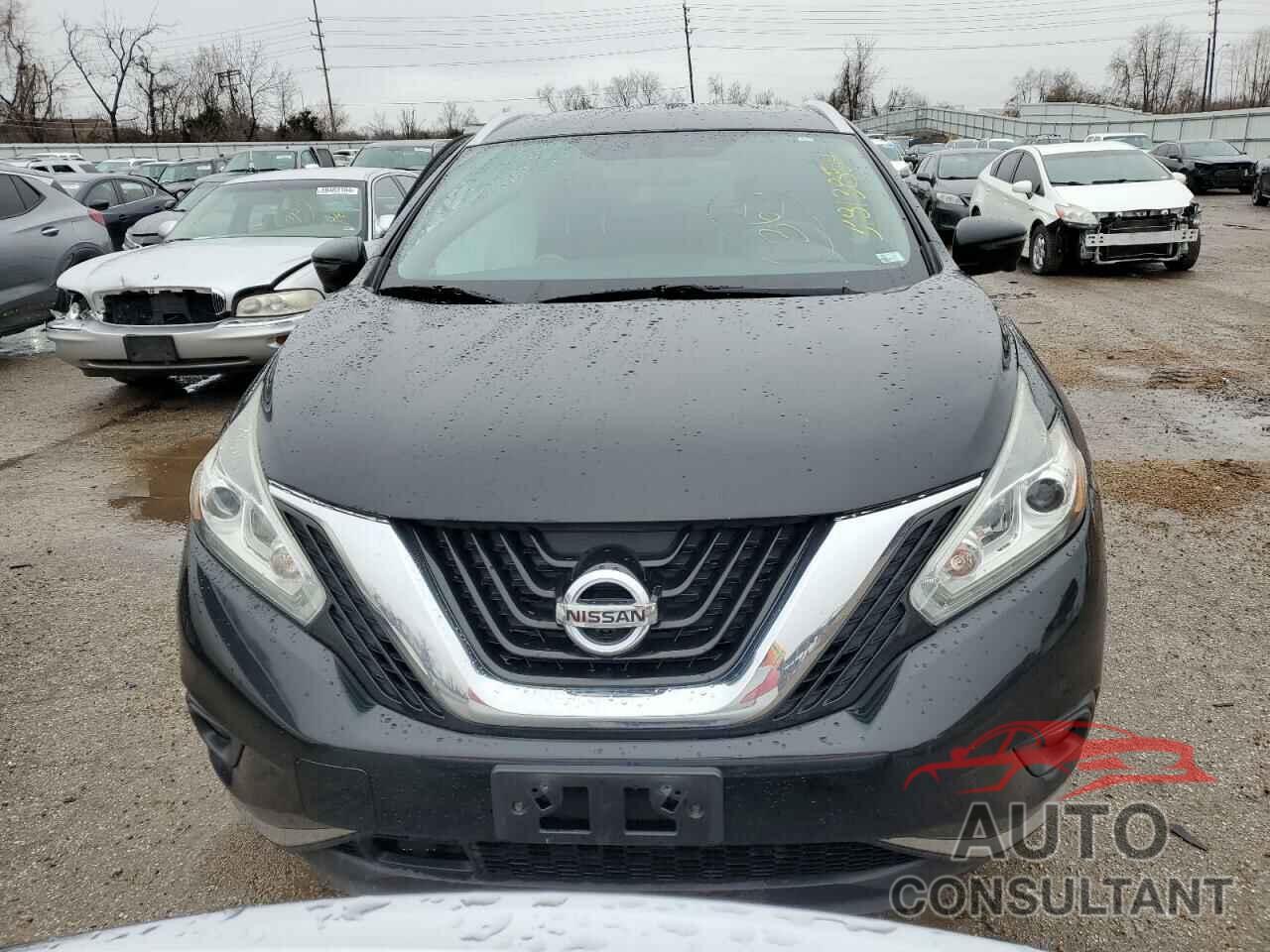 NISSAN MURANO 2016 - 5N1AZ2MH7GN166756