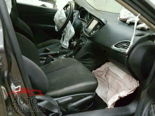 DODGE DART 2015 - 1C3CDFBB0FD279300