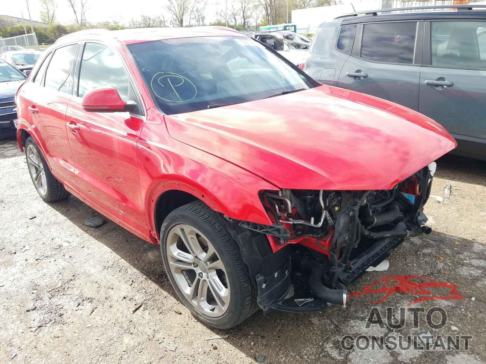 AUDI Q3 2016 - WA1BFCFS9GR008910