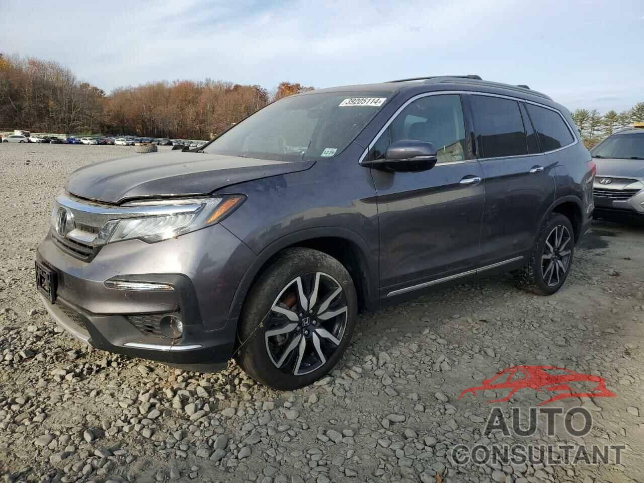 HONDA PILOT 2021 - 5FNYF6H04MB035043