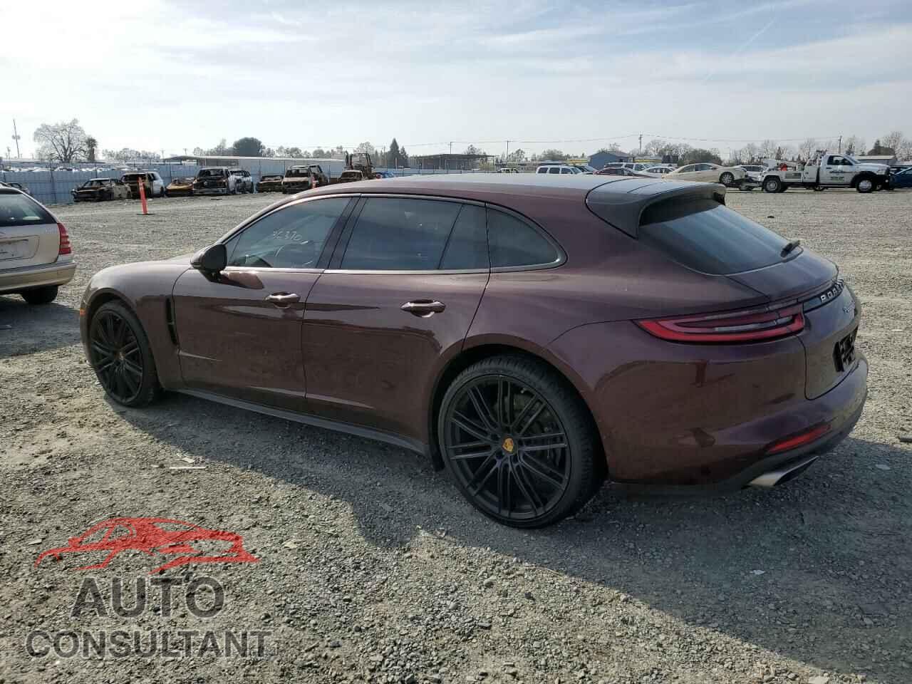 PORSCHE PANAMERA 2018 - WP0CA2A72JL180079