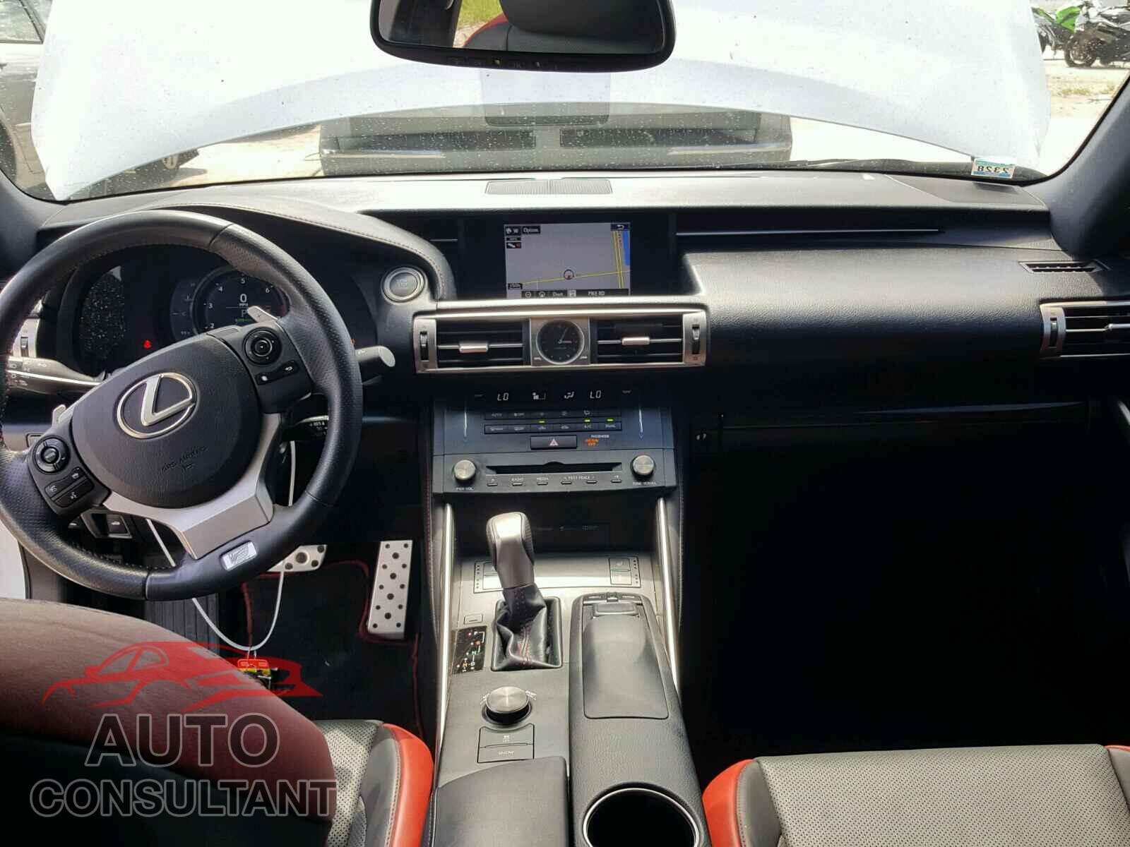 LEXUS IS250 2015 - JTHBF1D23F5063743