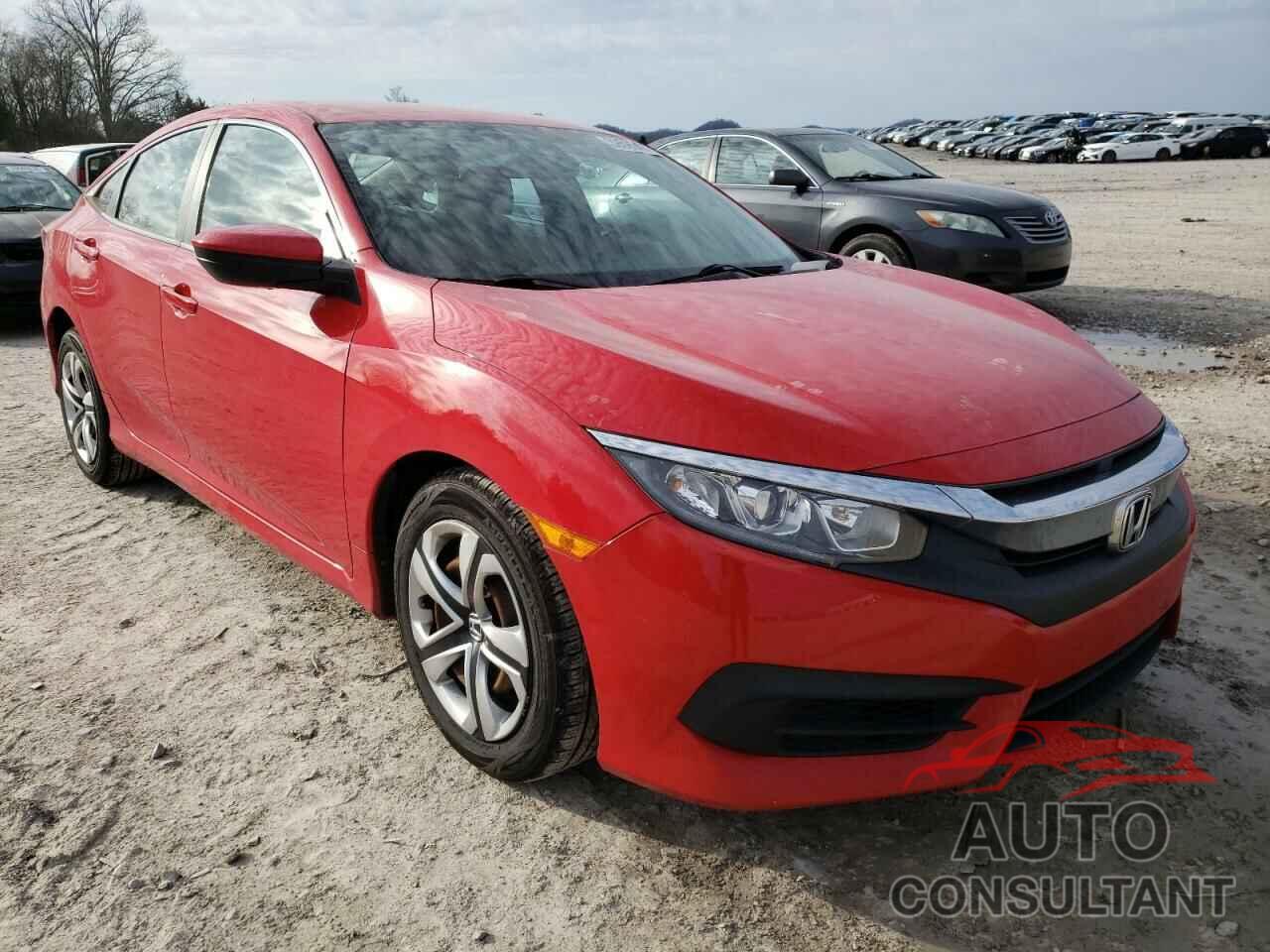 HONDA CIVIC 2016 - 2HGFC2F54GH501237