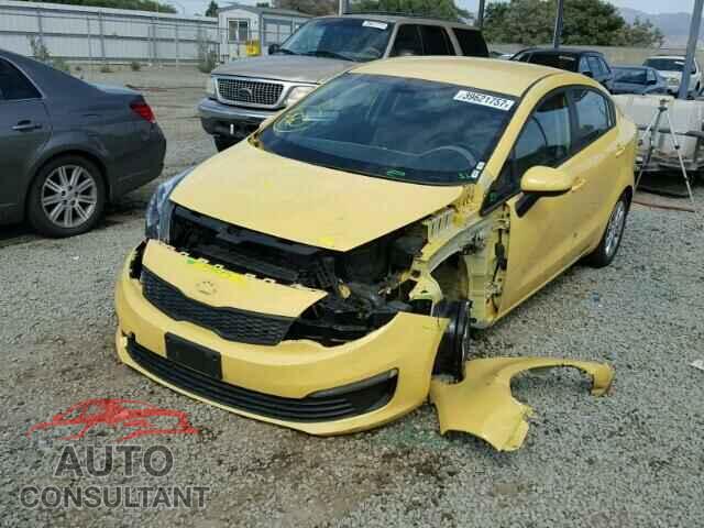 KIA RIO 2016 - KNADM4A33G6559679