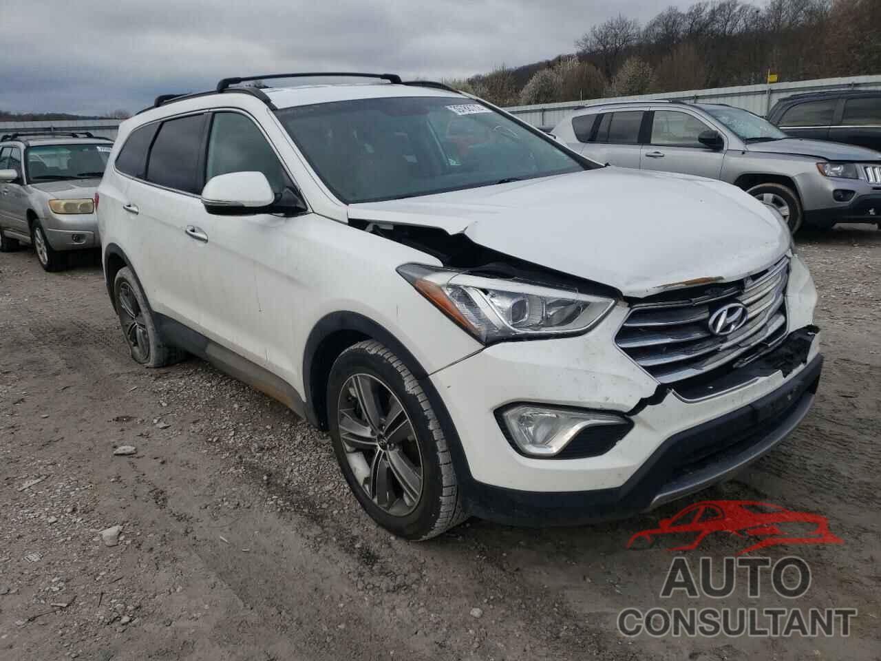 HYUNDAI SANTA FE 2016 - KM8SN4HF4GU130551