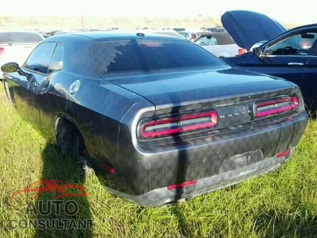 DODGE CHALLENGER 2015 - 2C3CDZAG8FH718129