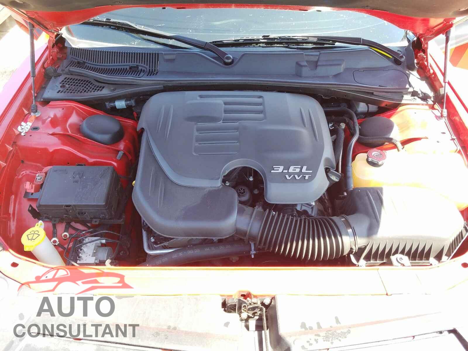 DODGE CHALLENGER 2016 - 2C3CDZAG4GH352817