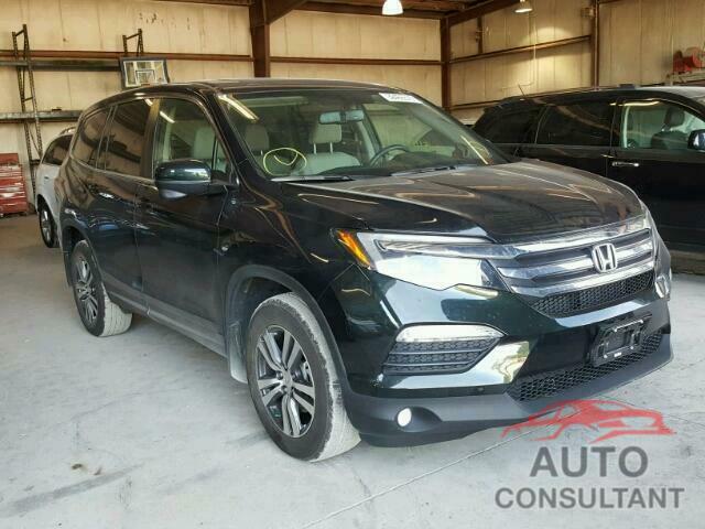 HONDA PILOT 2017 - 5FNYF6H54HB103505