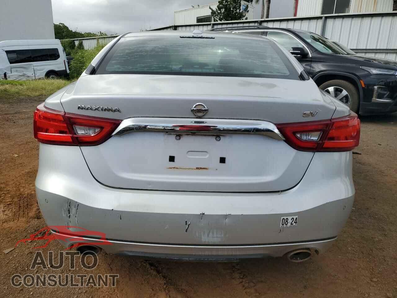 NISSAN MAXIMA 2017 - 1N4AA6AP2HC380152