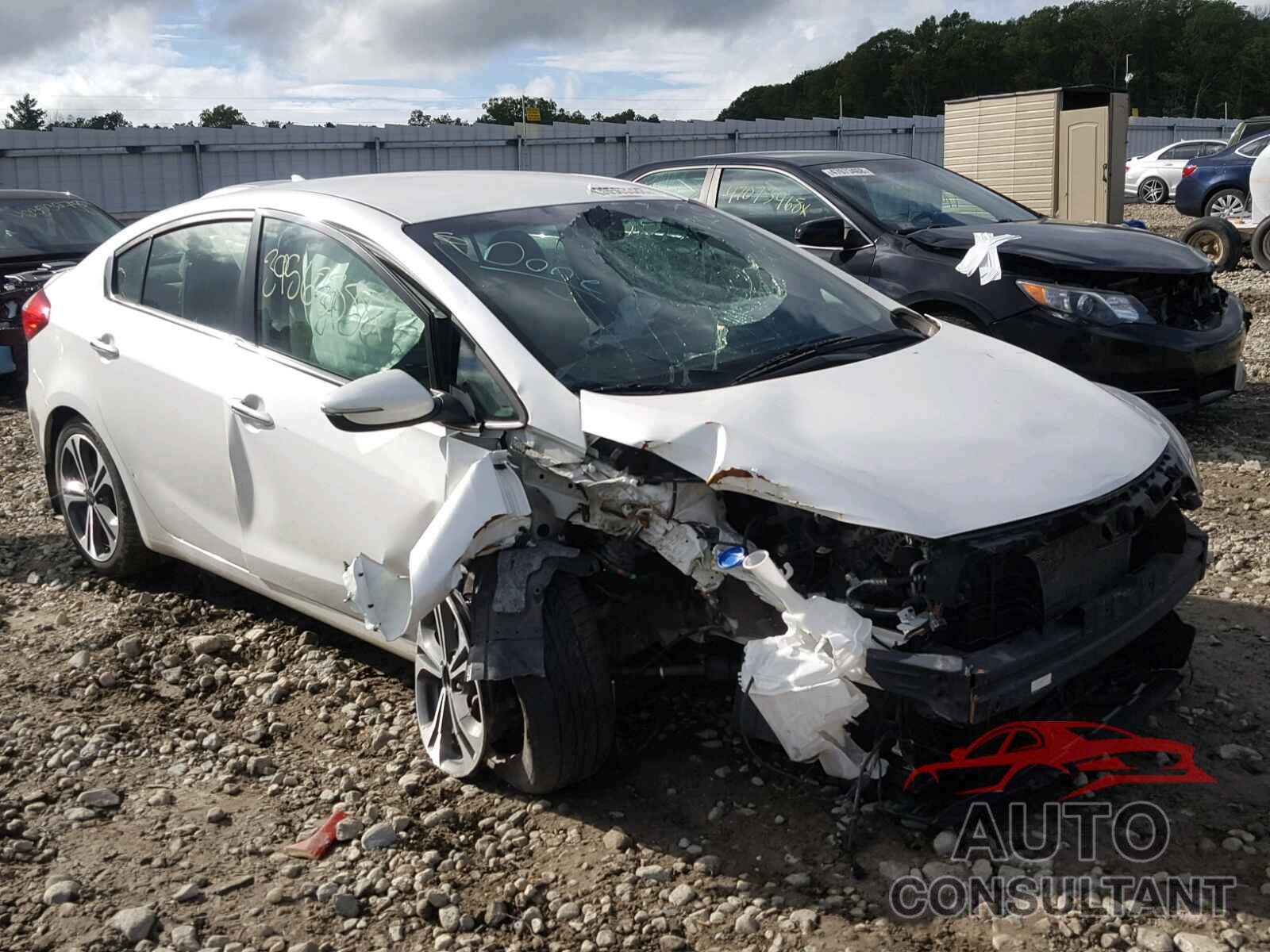 KIA FORTE 2016 - KNAFX4A88G5514156