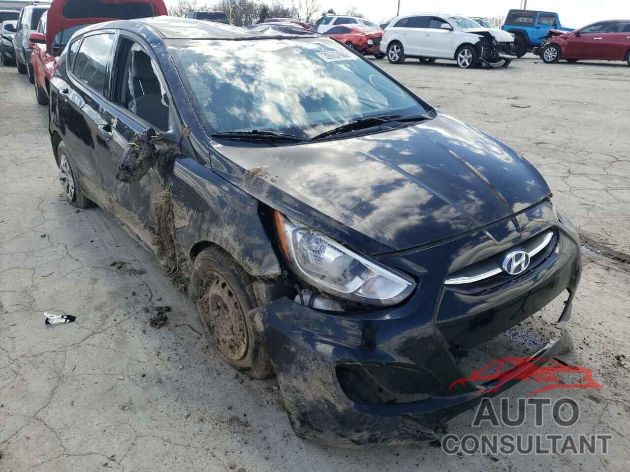 HYUNDAI ACCENT 2016 - KMHCT5AE3GU263156