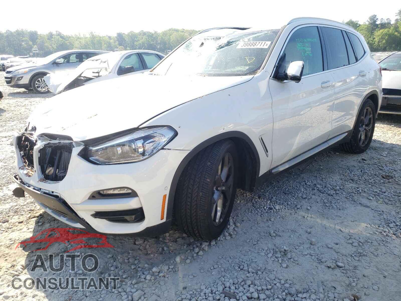 BMW X3 2021 - 5UXTY3C04M9F00572