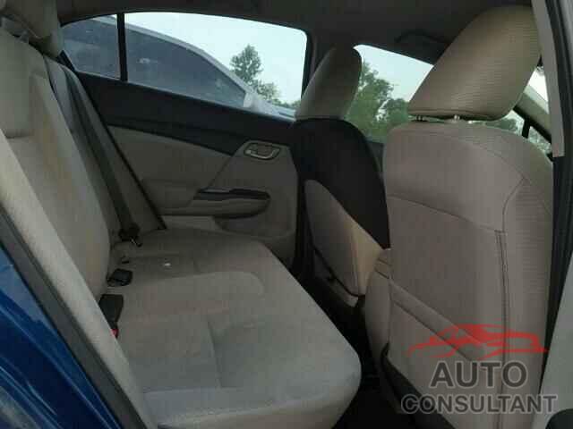 HONDA CIVIC 2013 - 2HGFB2F54DH551361