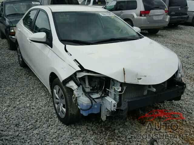 TOYOTA COROLLA 2015 - 2T1BURHE7FC385069
