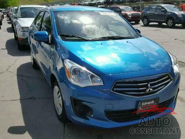 MITSUBISHI MIRAGE 2017 - ML32F3FJ9HHF05501