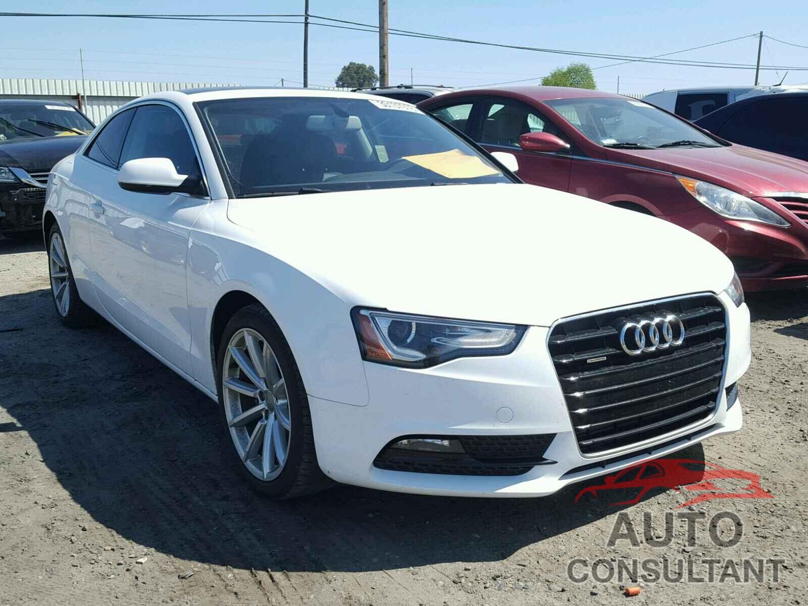 AUDI A5 2015 - WAUCFAFR3FA041665