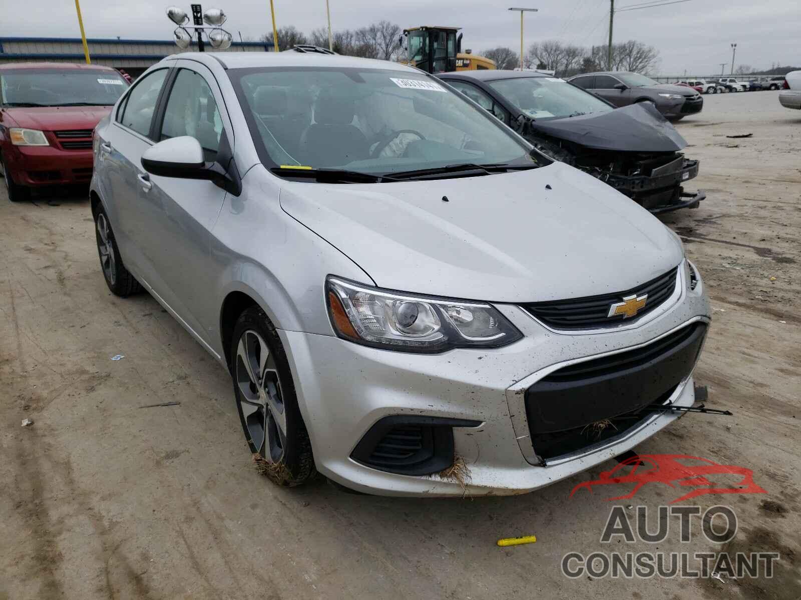 CHEVROLET SONIC 2018 - 5XYPG4A30HG263959