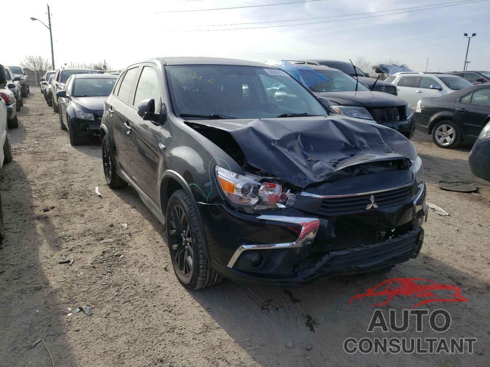 MITSUBISHI OUTLANDER 2017 - JA4AP3AU6HZ032892