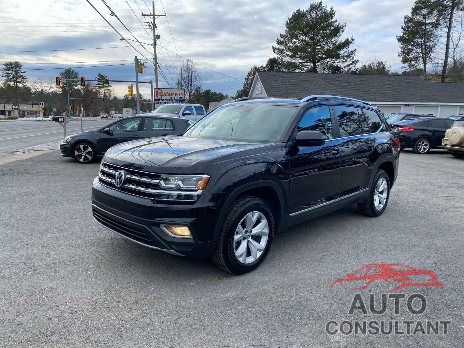 VOLKSWAGEN ATLAS 2018 - 1V2ER2CA3JC525855