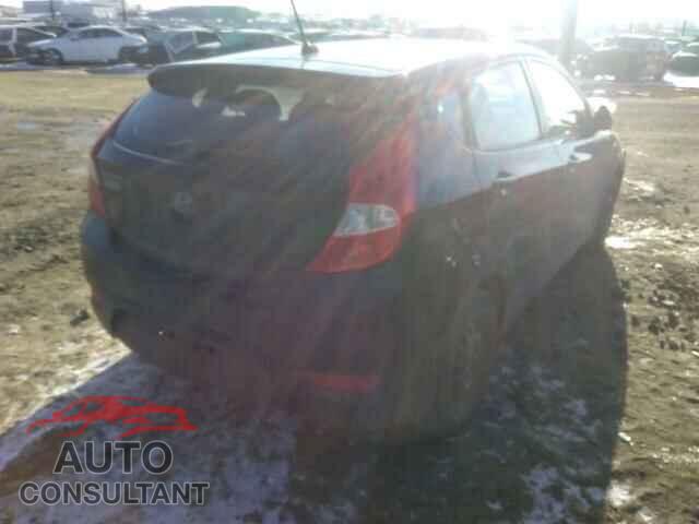 HYUNDAI ACCENT 2016 - KMHCT5AE4GU274506