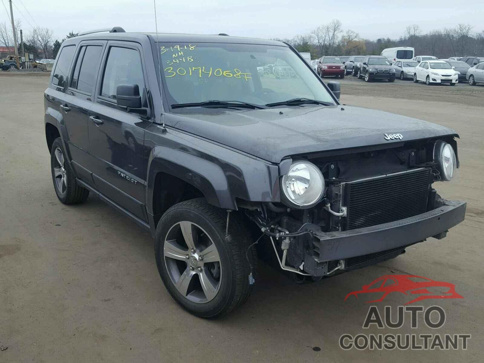 JEEP PATRIOT 2016 - 1C4NJRFB6GD523378