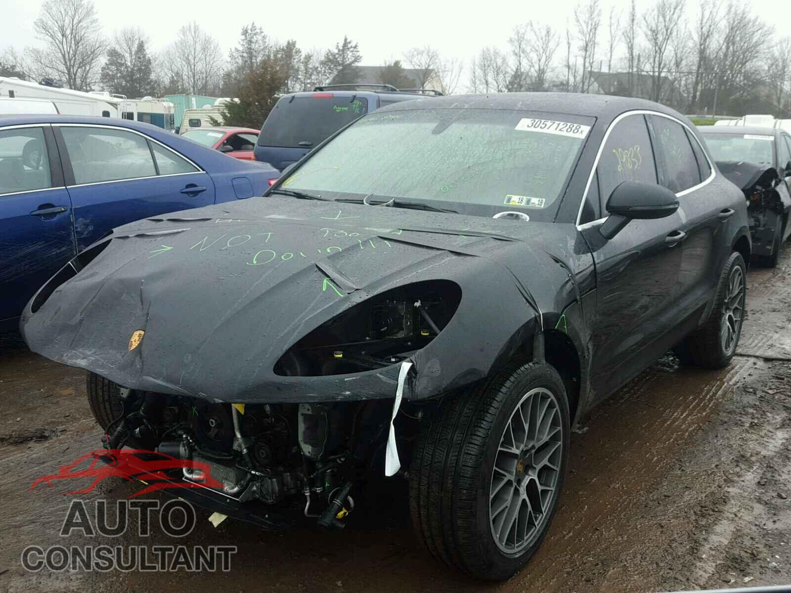 PORSCHE MACAN 2016 - WP1AB2A5XGLB40830