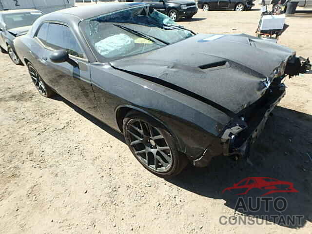 DODGE CHALLENGER 2015 - 2C3CDZFJ4FH804459