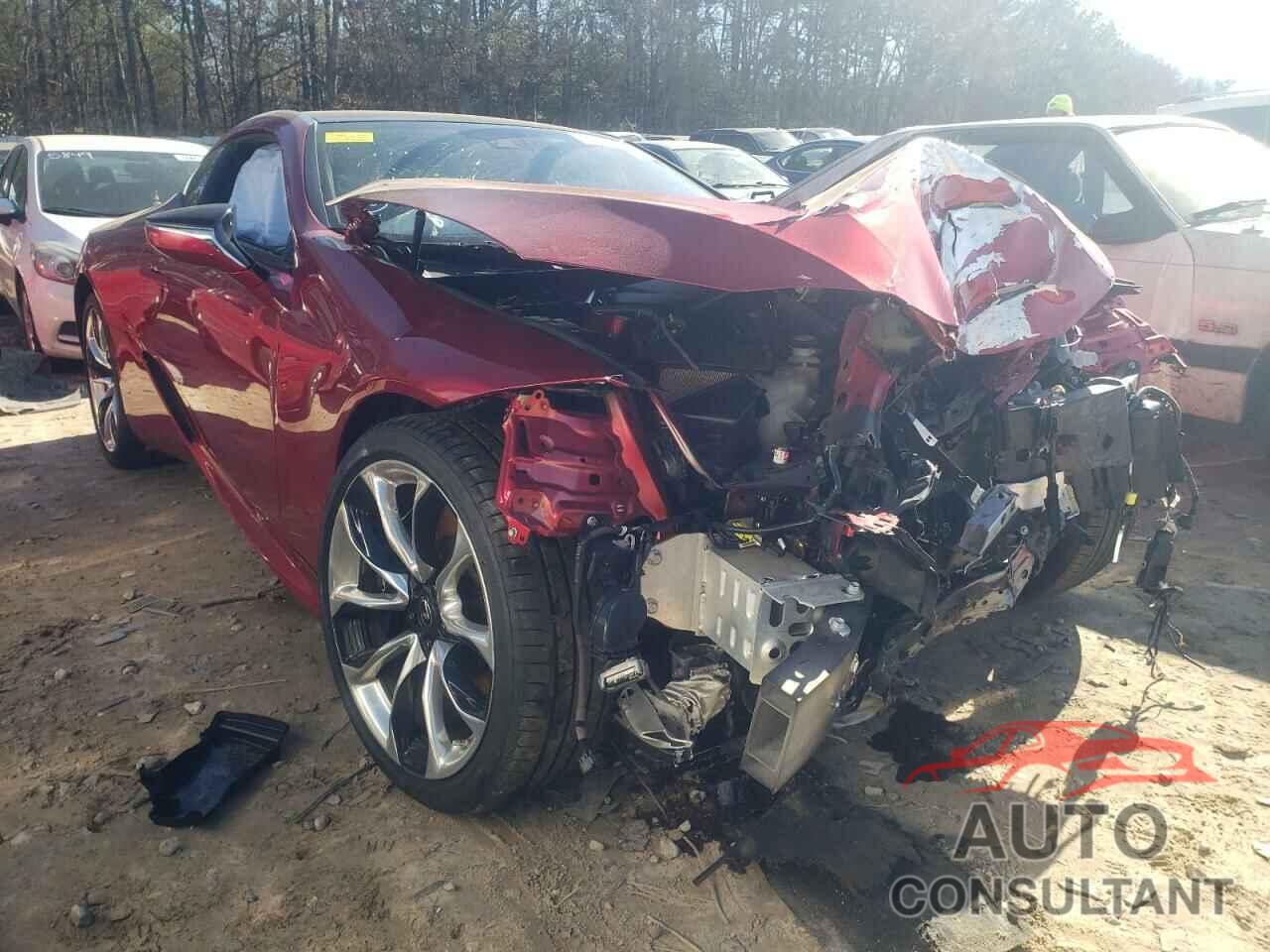 LEXUS LC500 2018 - JTHHP5AY9JA001688