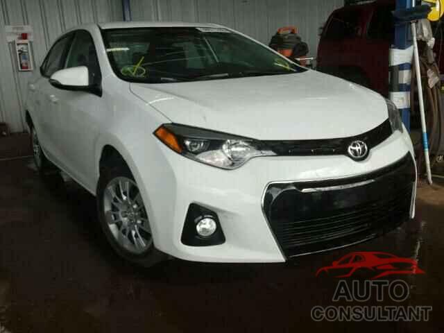 TOYOTA COROLLA 2015 - 5YFBURHE6FP318432