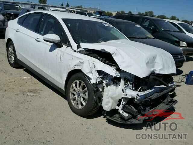 FORD FUSION 2016 - 3FA6P0G72GR125896