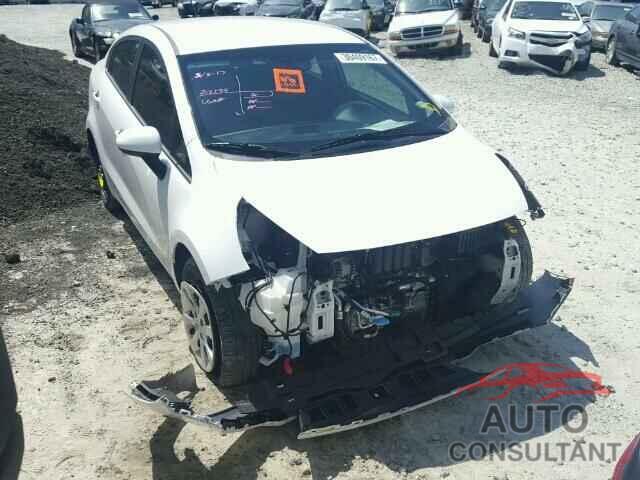 KIA RIO 2016 - KNADM4A37G6681249