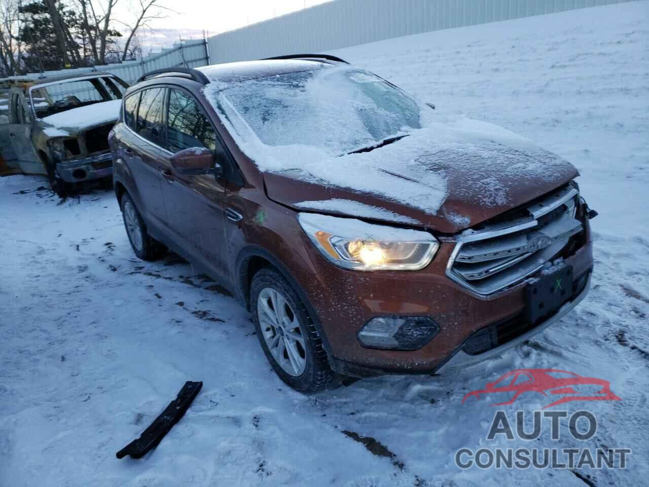 FORD ESCAPE 2017 - 1FMCU9GD5HUD22003