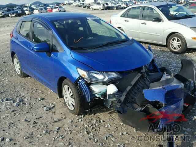 HONDA FIT 2016 - JHMGK5H53GX014660
