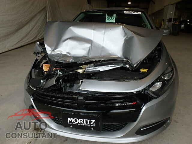 DODGE DART 2015 - 1C3CDFAA6FD392208