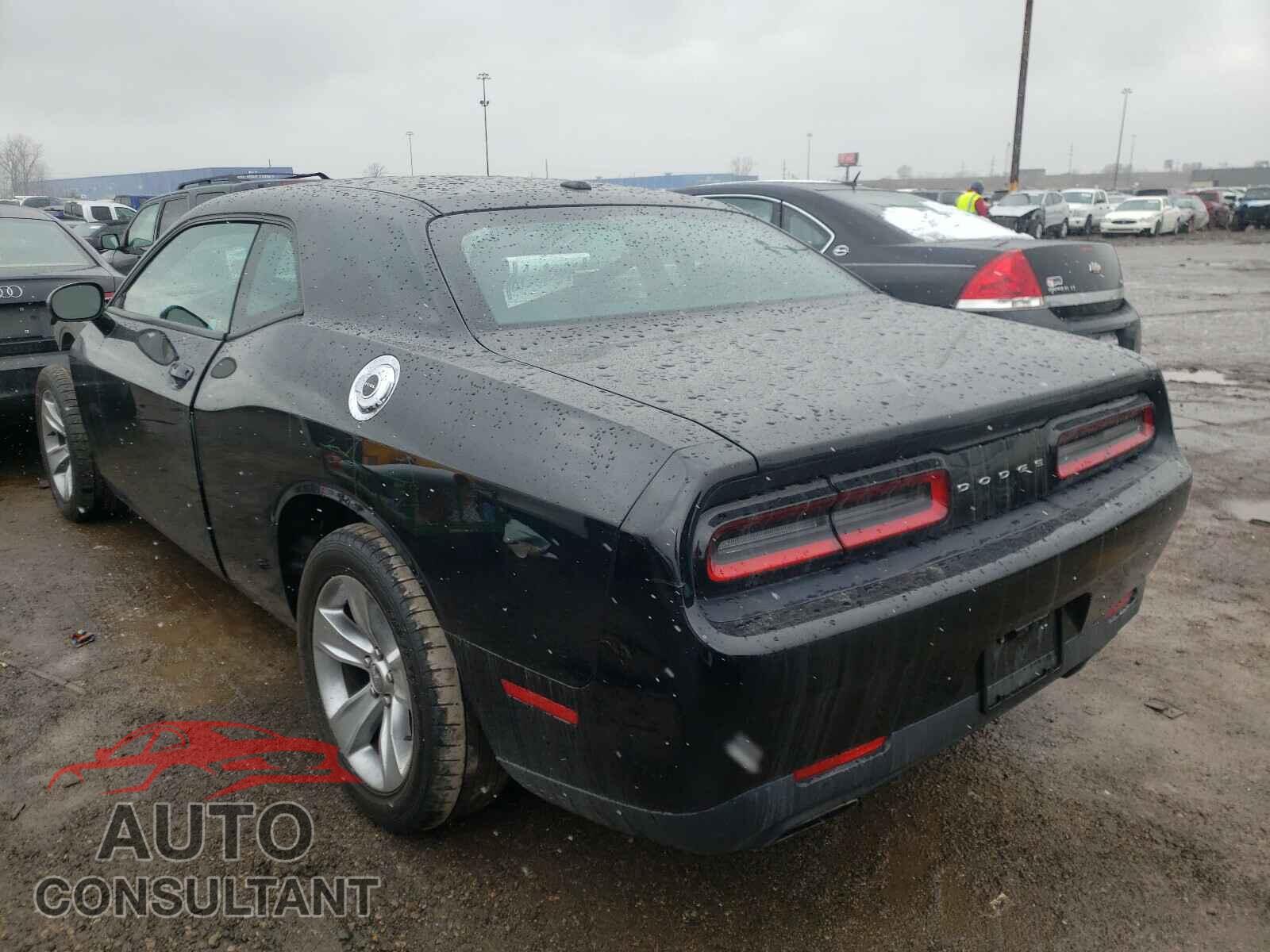 DODGE CHALLENGER 2016 - 2C3CDZAG1GH263612