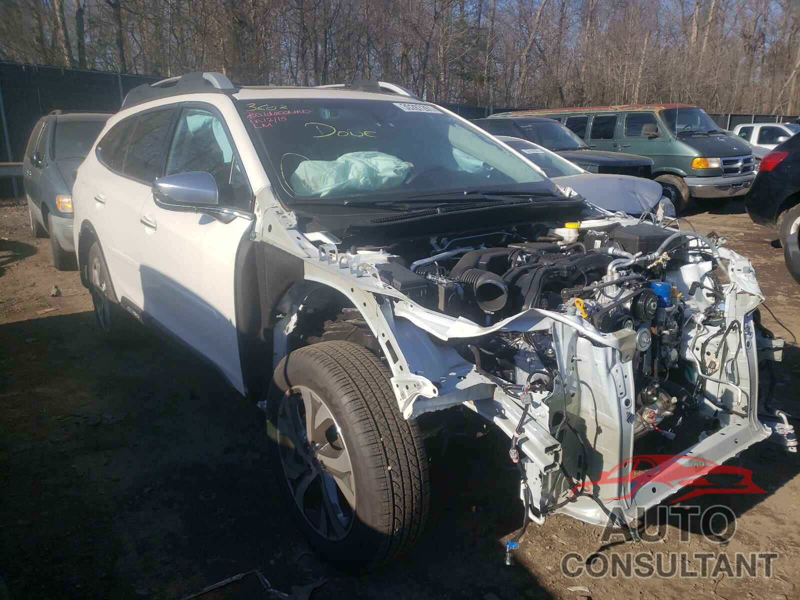 SUBARU OUTBACK 2020 - 4S4BTAPC4L3161570