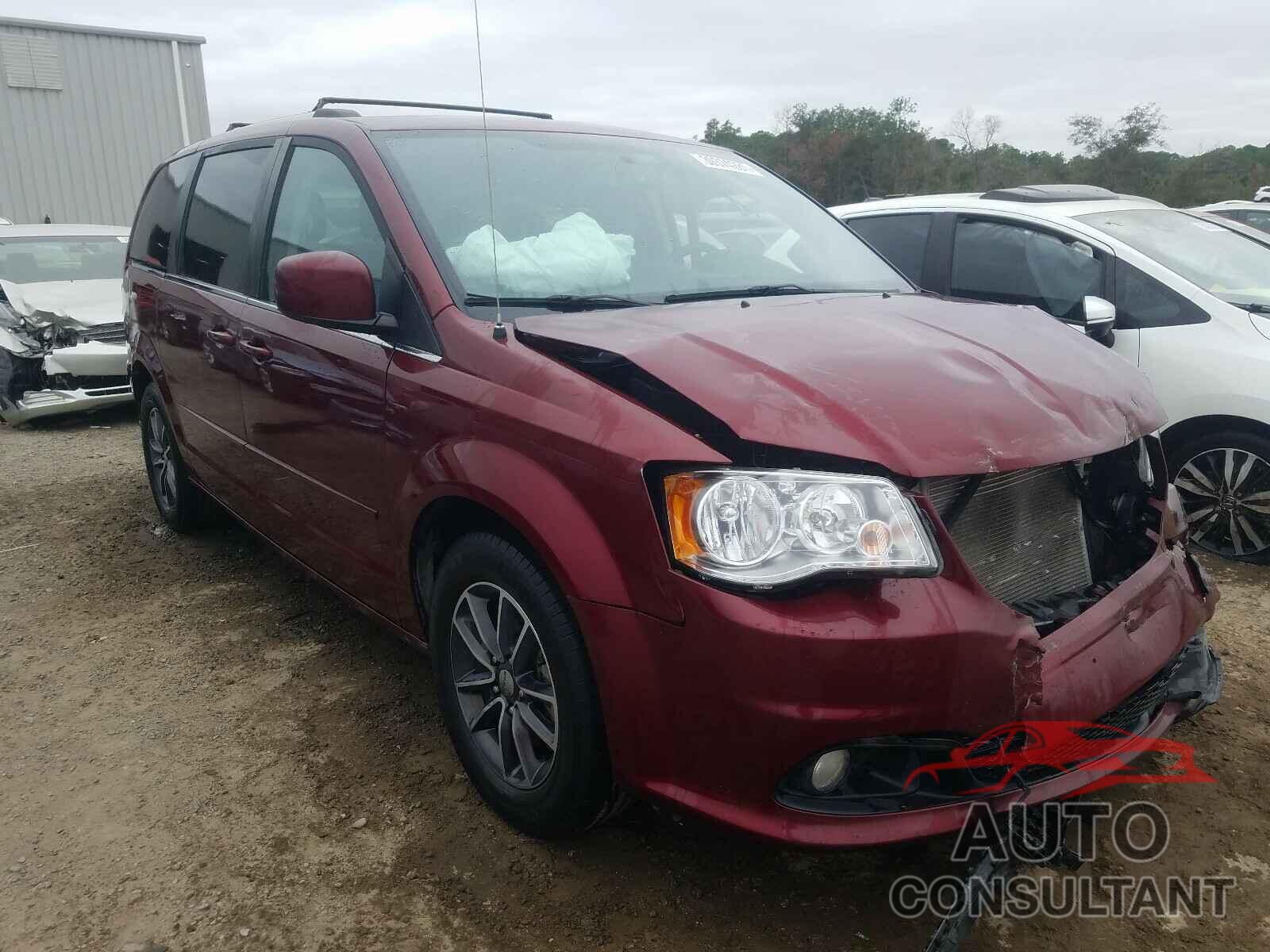 DODGE GRAND CARA 2017 - 2C4RDGCG7HR847984