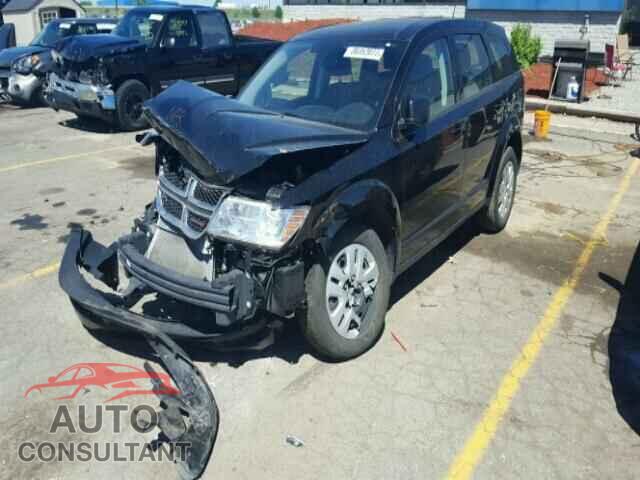 DODGE JOURNEY 2015 - 3C4PDCAB5FT677335