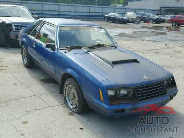 FORD MUSTANG 1979 - 1C4PJLCB3KD223395