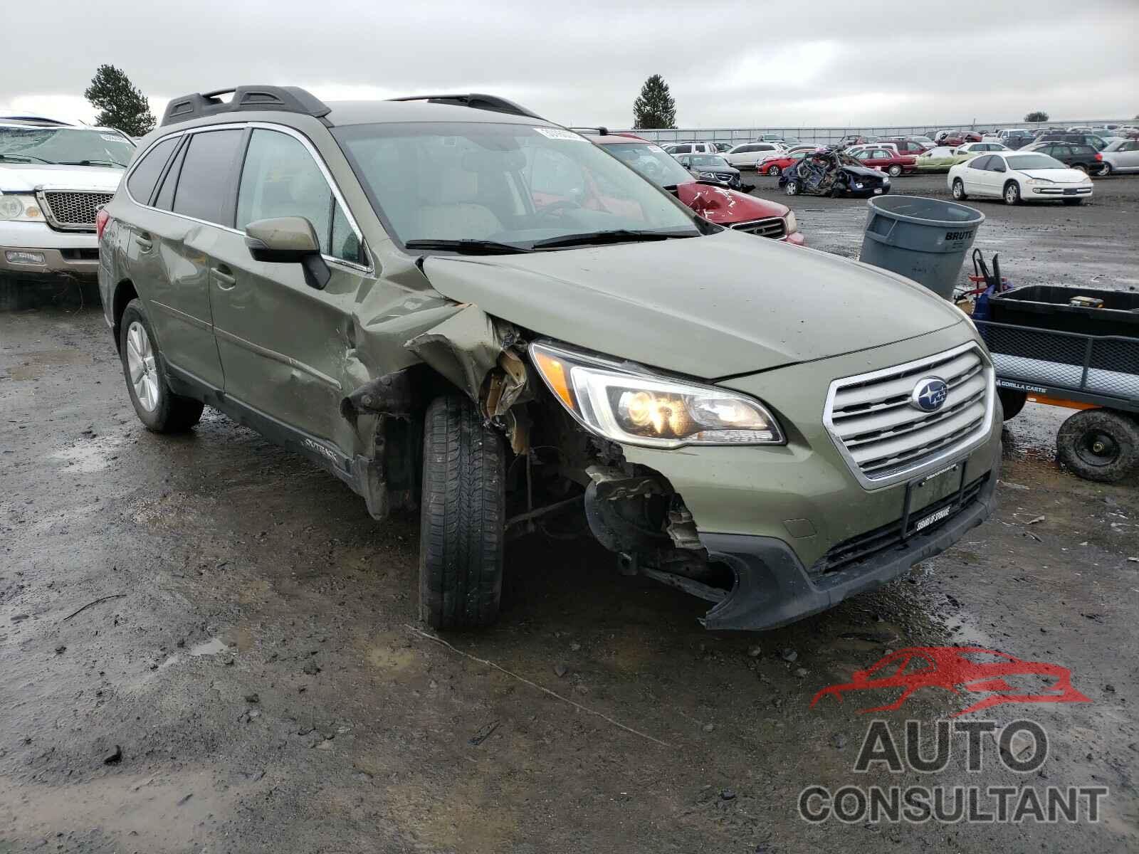 SUBARU OUTBACK 2016 - 4S4BSAFC0G3321891