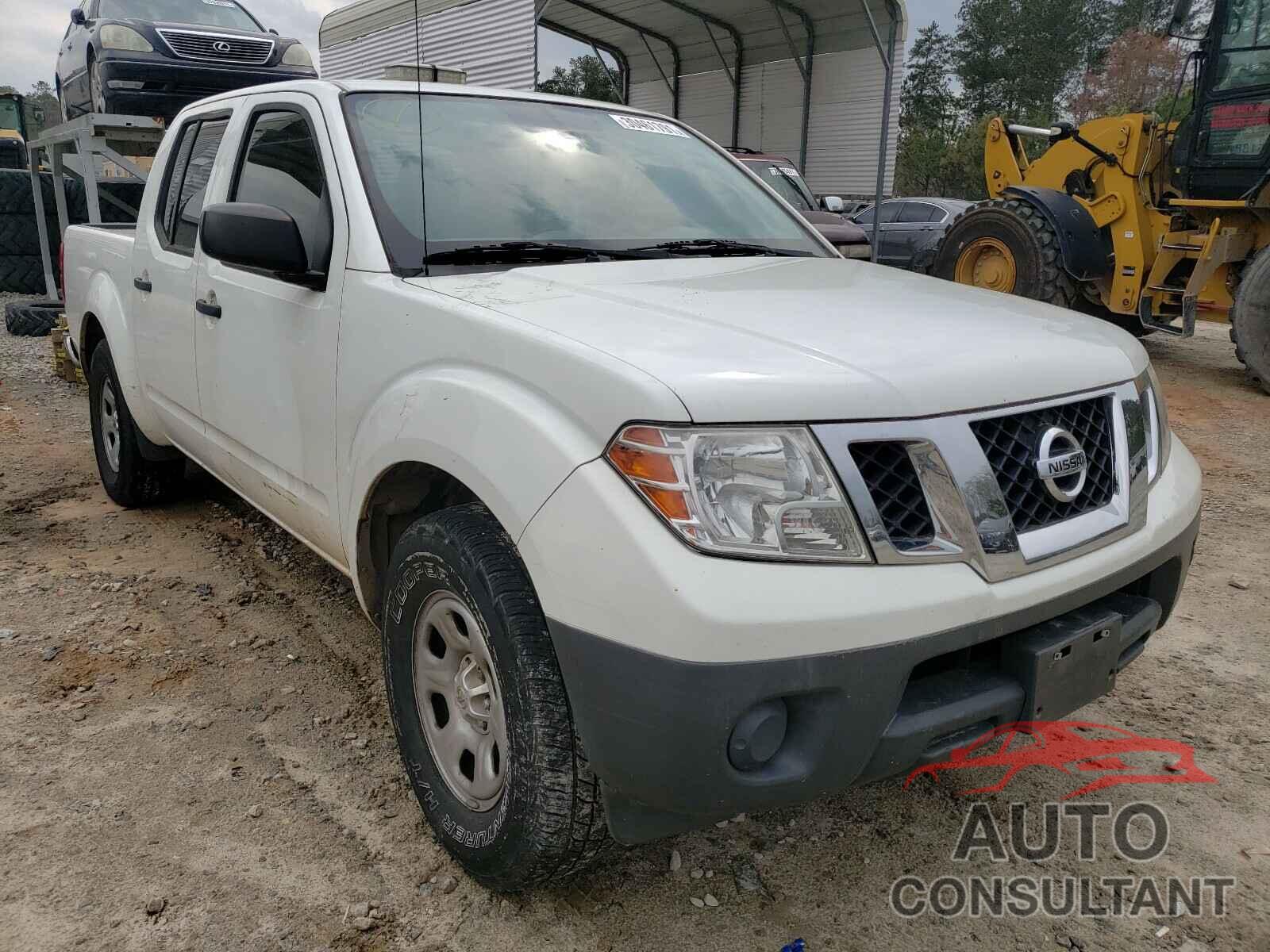 NISSAN FRONTIER 2016 - 1N6AD0ER7GN708143