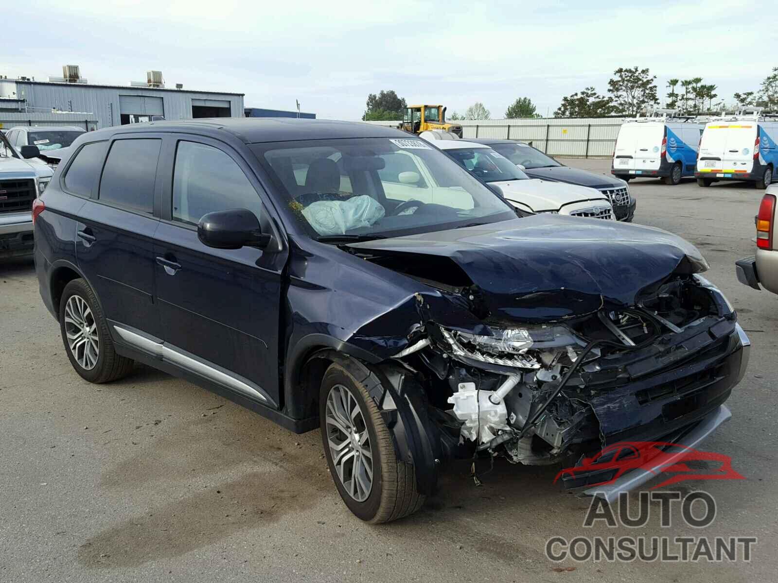 MITSUBISHI OUTLANDER 2017 - JA4AD2A3XHZ069745