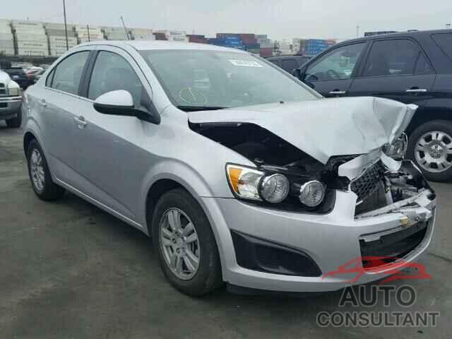 CHEVROLET SONIC 2016 - 1G1JC5SG4G4150563